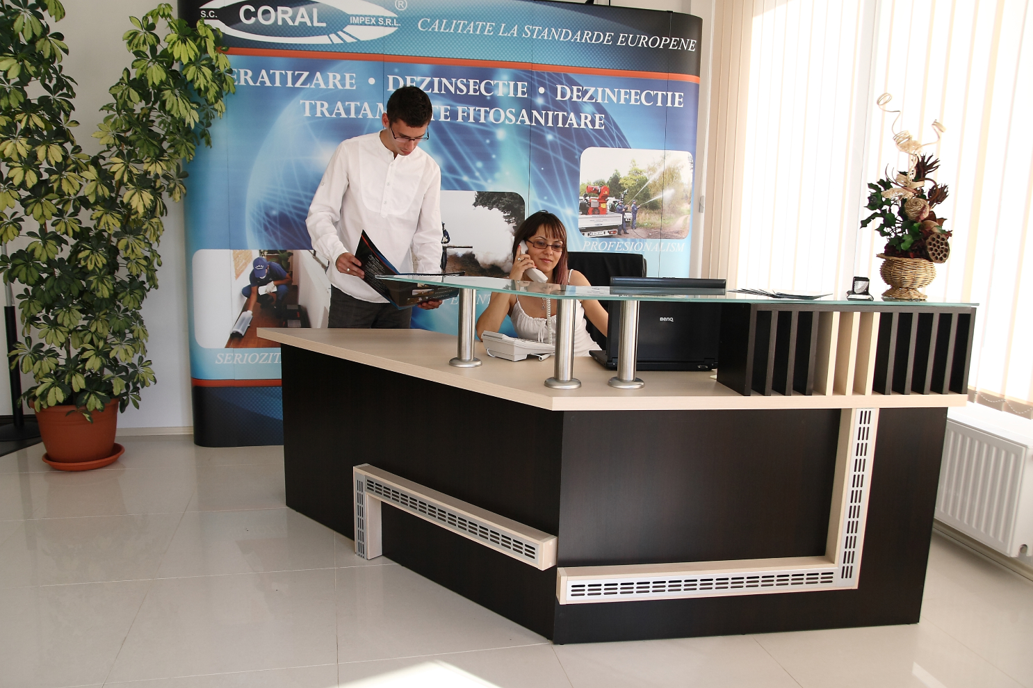 locatie servicii profesionale ddd coral-impex